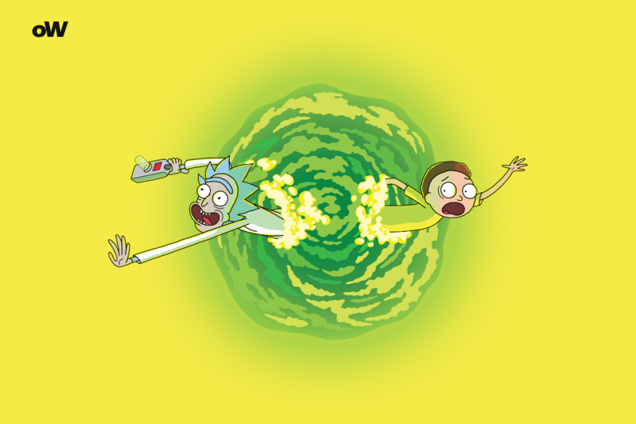 rick and morty quiz