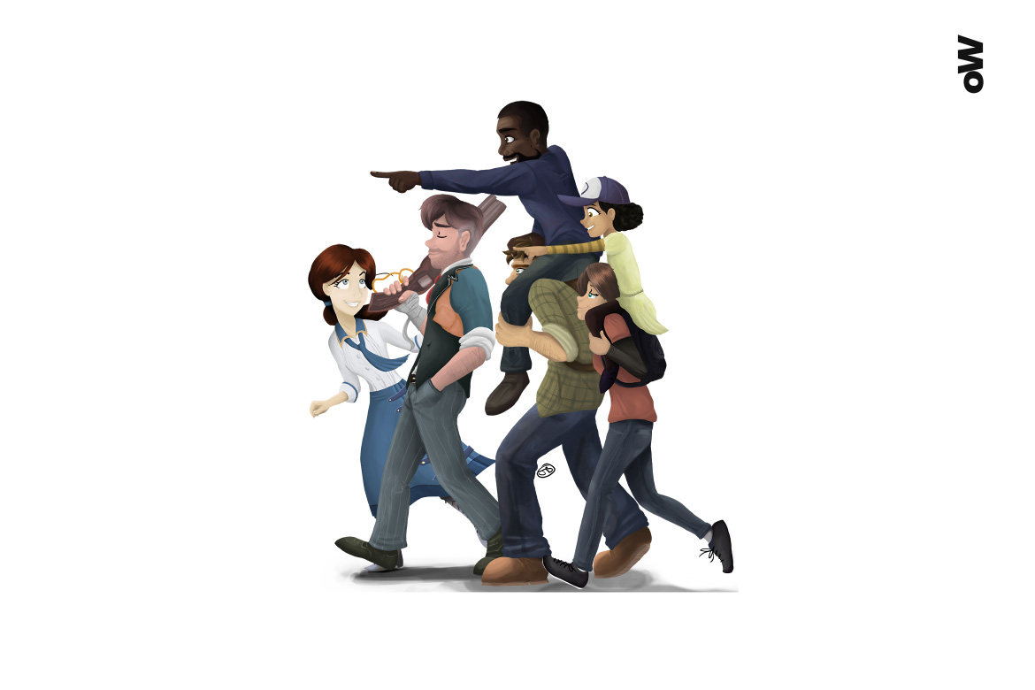 the walking dead quiz